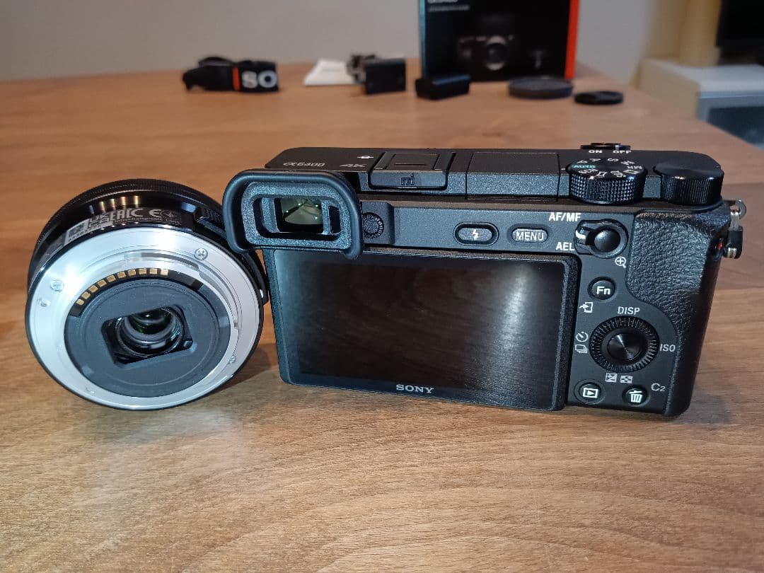 【センサー清掃済み】SONY α6400+ 電動ズームレンズKIT【保証付き】