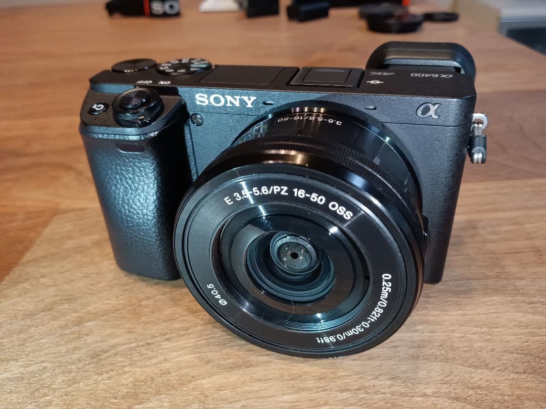 【センサー清掃済み】SONY α6400+ 電動ズームレンズKIT【保証付き】