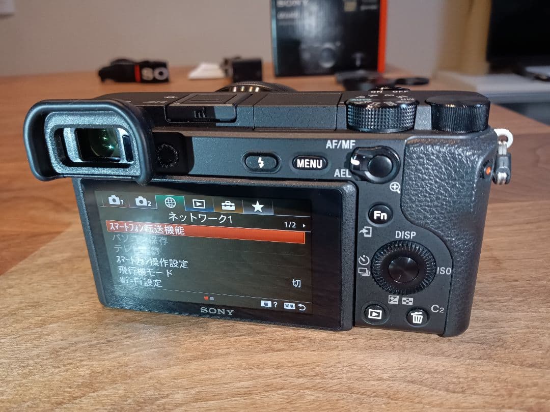 【センサー清掃済み】SONY α6400+ 電動ズームレンズKIT【保証付き】