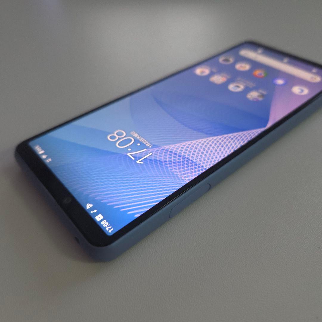 Xperia 10 III アンドロイド14 シムフリーエクスペリア ５５７