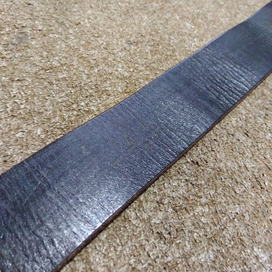 36inch 20周年記念モデル ヴィンテージ バックル レザーベルト