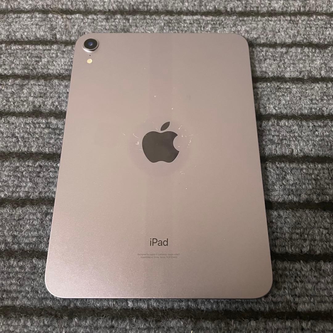 109【早い者勝ち】 iPad mini6 6世代64GB パープル