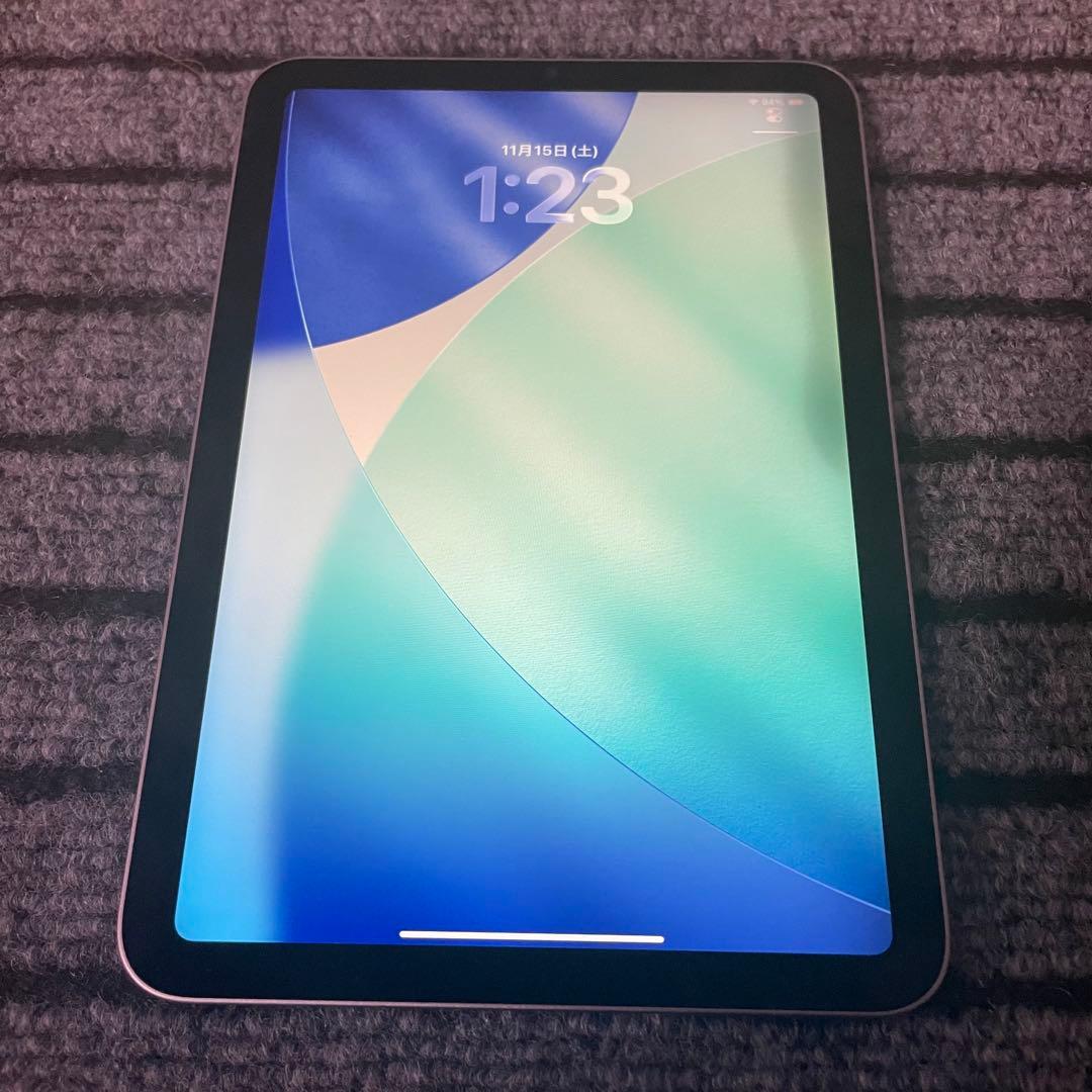 109【早い者勝ち】 iPad mini6 6世代64GB パープル