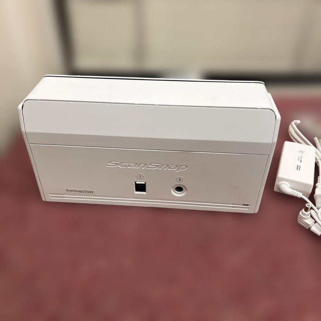 scansnap ix1500サンサンエディション回数6781回