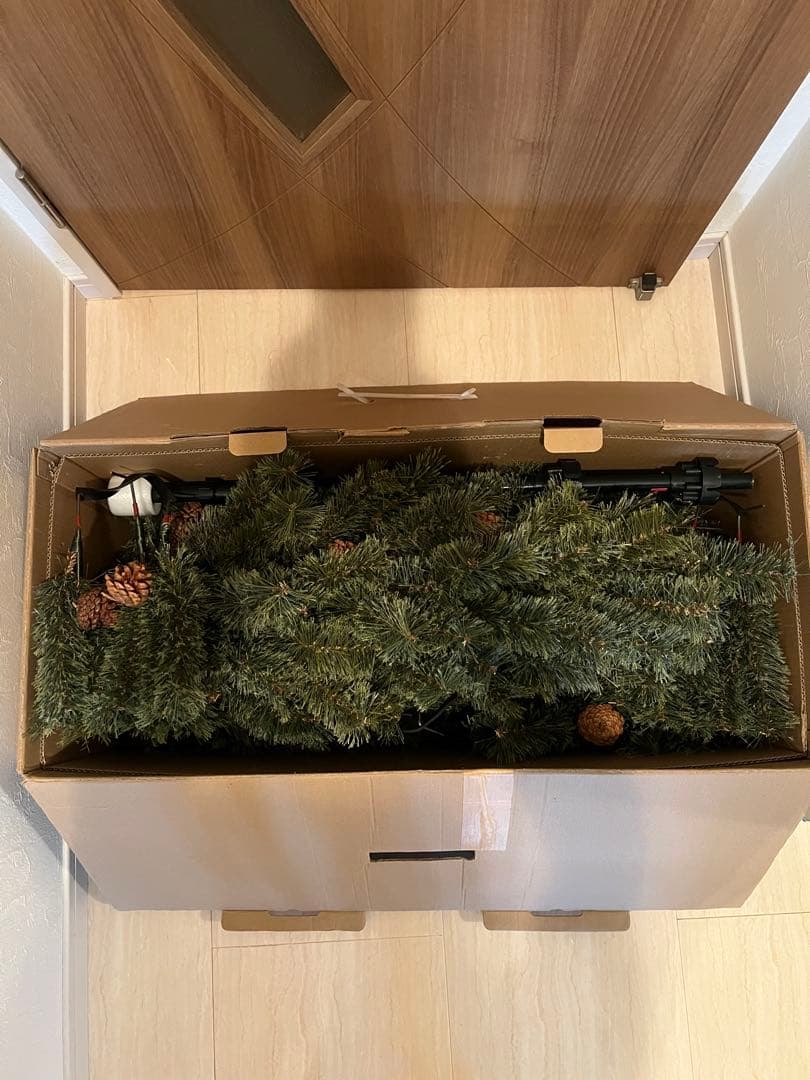 【Studioclip】クリスマスツリー150センチ