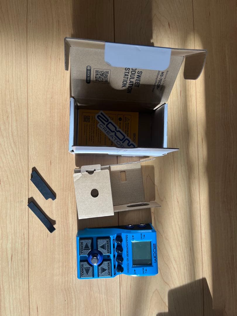 Zoom MS-70CDR+ マルチエフェクター