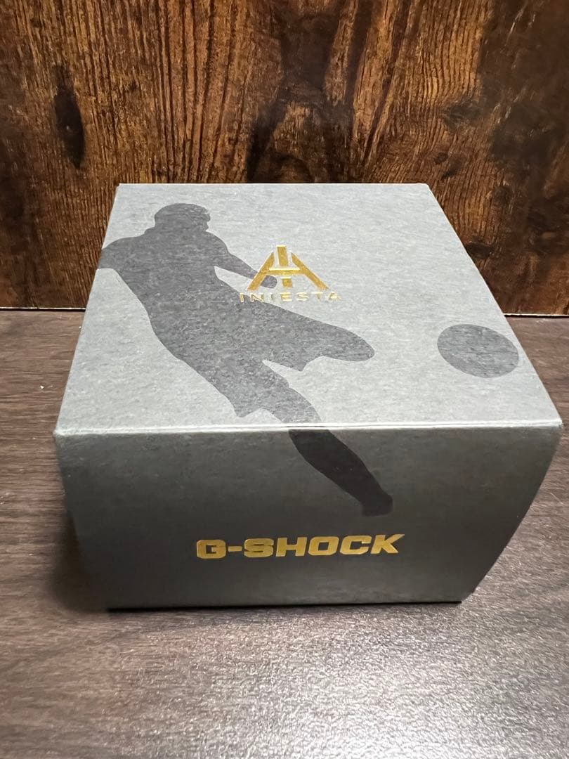 G-SHOCK DW-5600AI-1JR イニエスタ