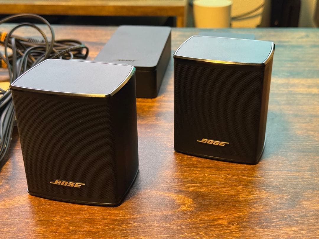 さ*や様 ワイヤレス高音質Bose Surround Speakersブラック
