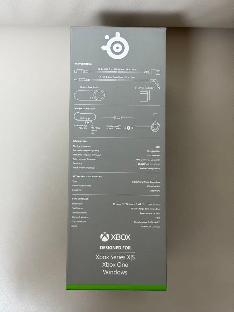 新品未開封Arctis Nova Pro Wireless Xbox