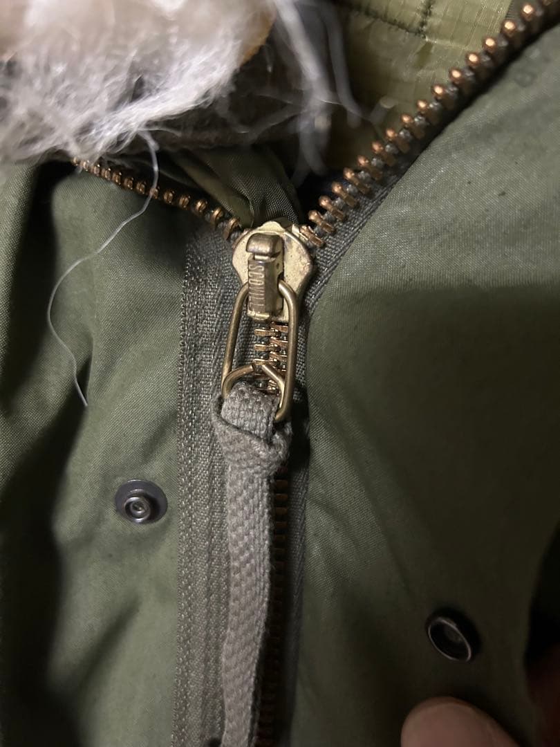オ*シ様 US ARMY M-65フィッシュテールパーカー フルセット Mサイズ