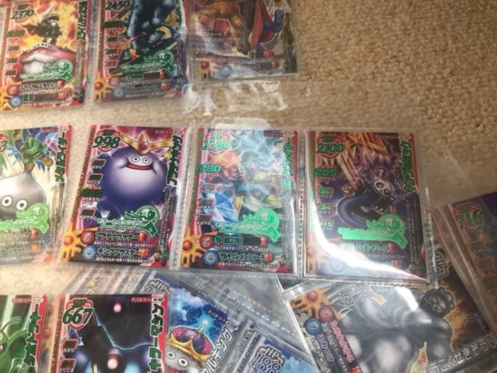 DQ-01 ドラゴンクエスト モンスター バトルロード まとめ売り