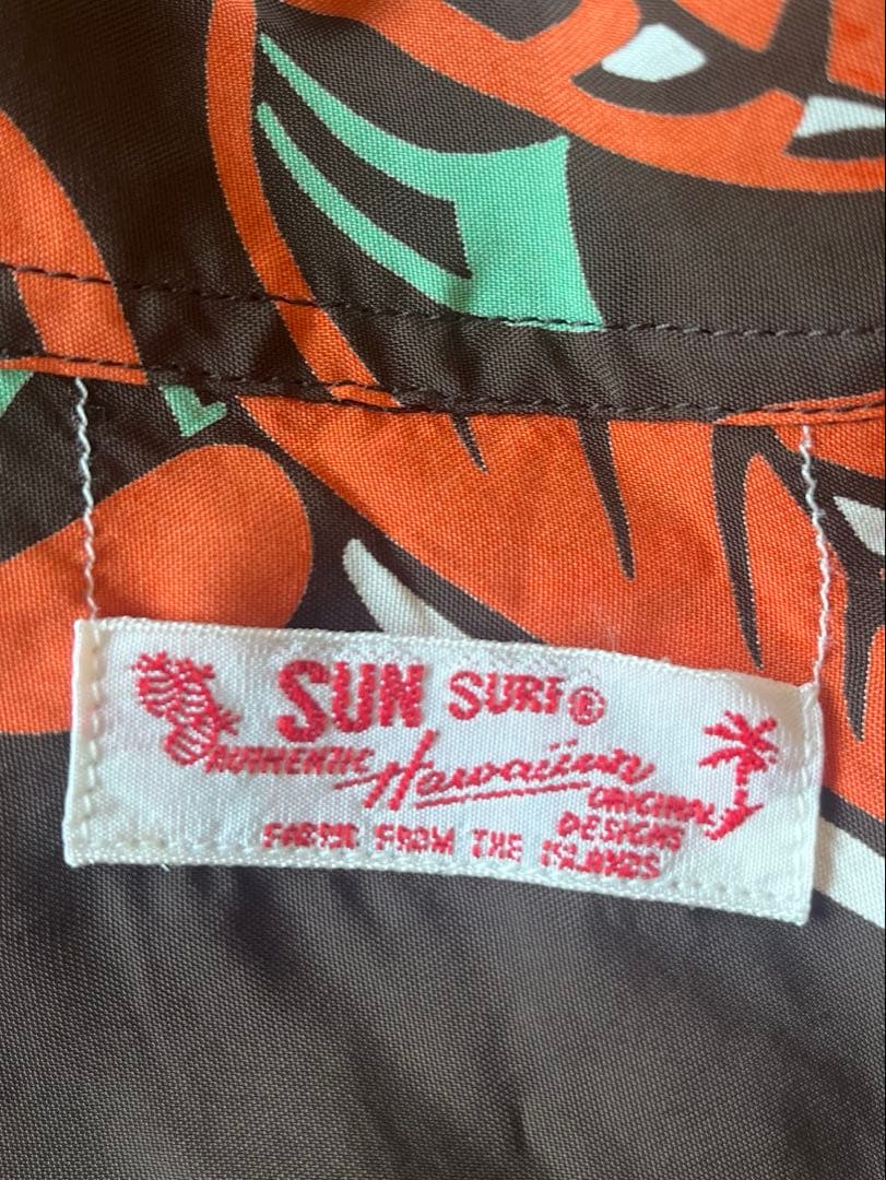 Sun Surf アロハシャツ　長袖　サイズL