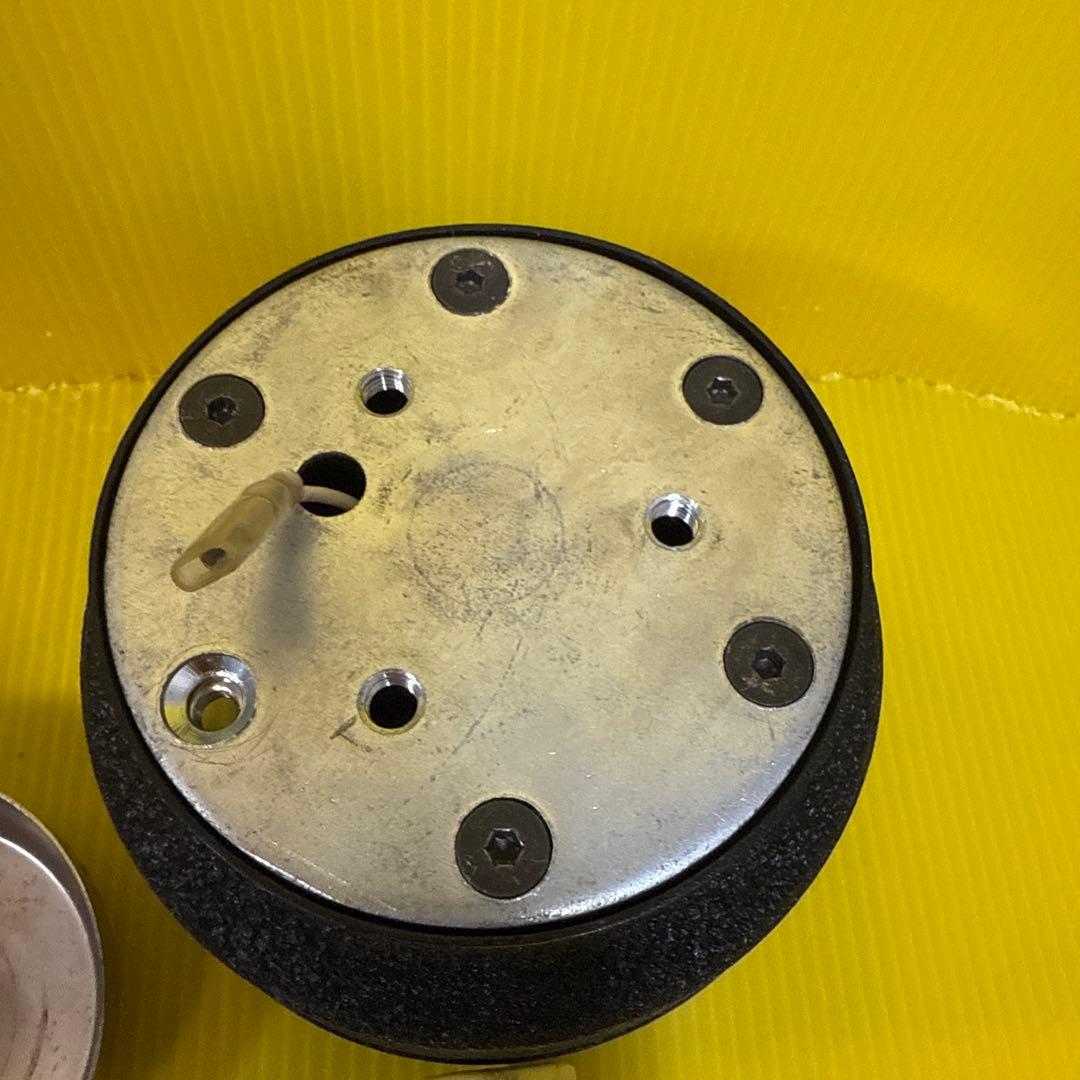 カリフォルニアメタルフレークグリーンステアリングホイール、グラントハンドル