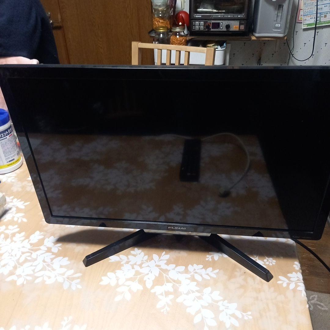 FUNAI 24インチ液晶テレビ ハードディスク内蔵 500G　録画TV