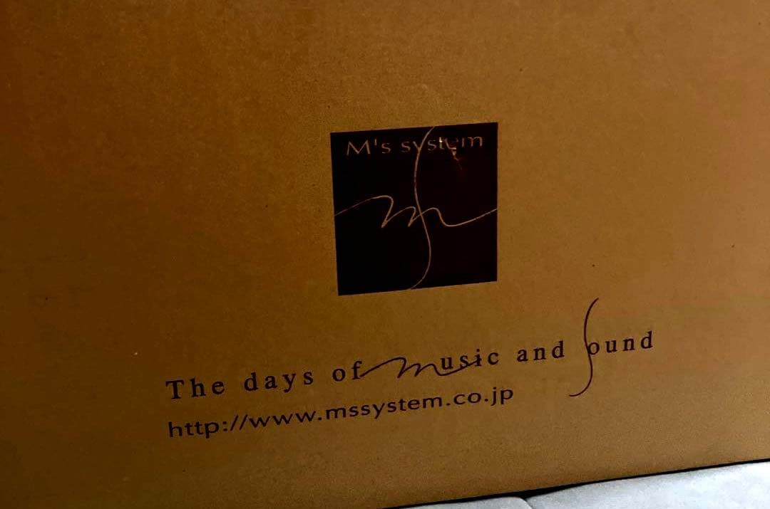 エムズシステム スピーカー 波動スピーカー MS1001-M