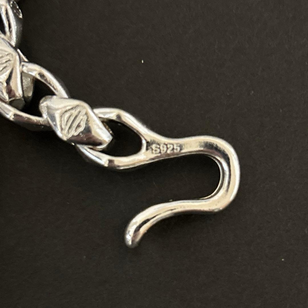 【在庫限り】シルバー925 ヴィンテージ チェーンネックレス Silver