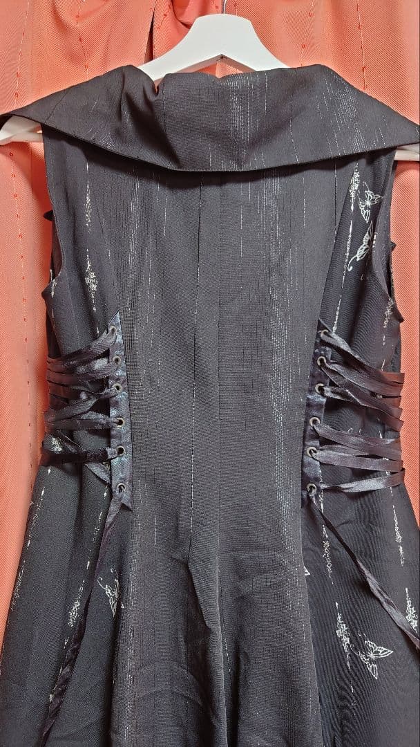 ○h.NAOTO Blood ゴスロリ ブラック ワンピース○