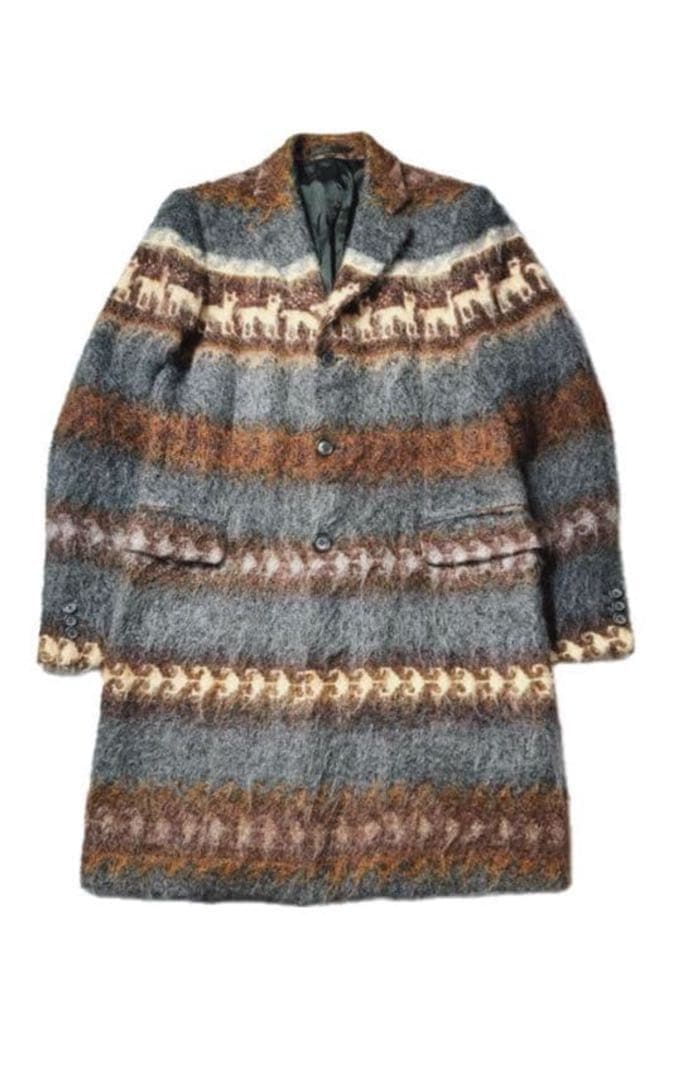 ジャケット・アウター 05aw miumiu mohair Chesterfield coat 00s