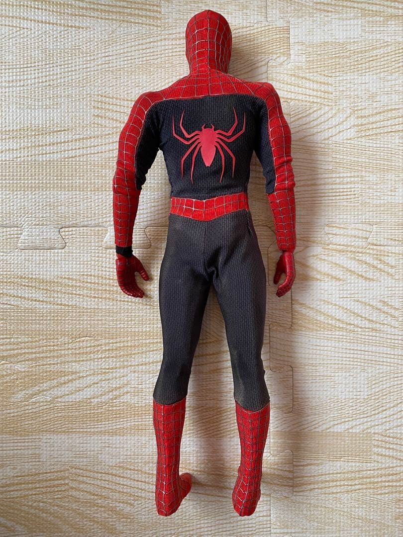 ブ*ー様 スパイダーマン フィギュア ホットトイズ トビーマグワイア サムライミ