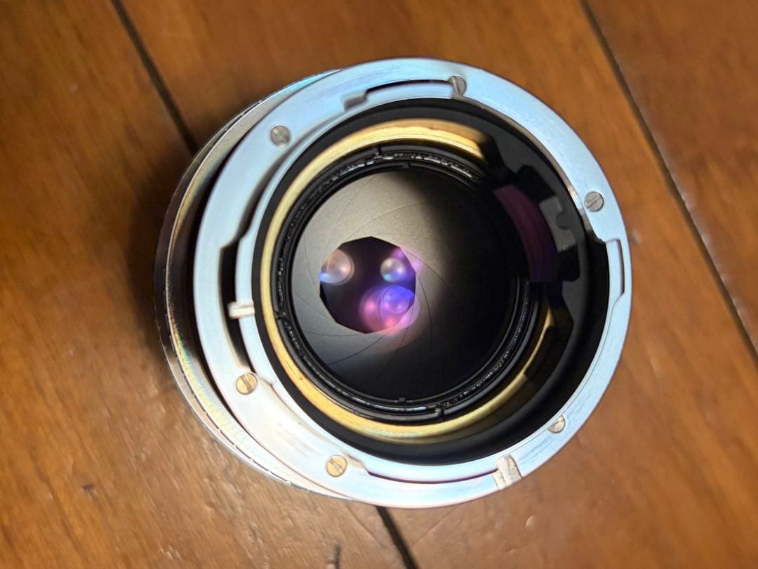 LIGHT LENS LABアンジェニューS21復刻Z21 50/1.5ライカM