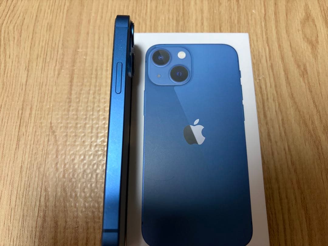 Apple iPhone 13 mini ブルー