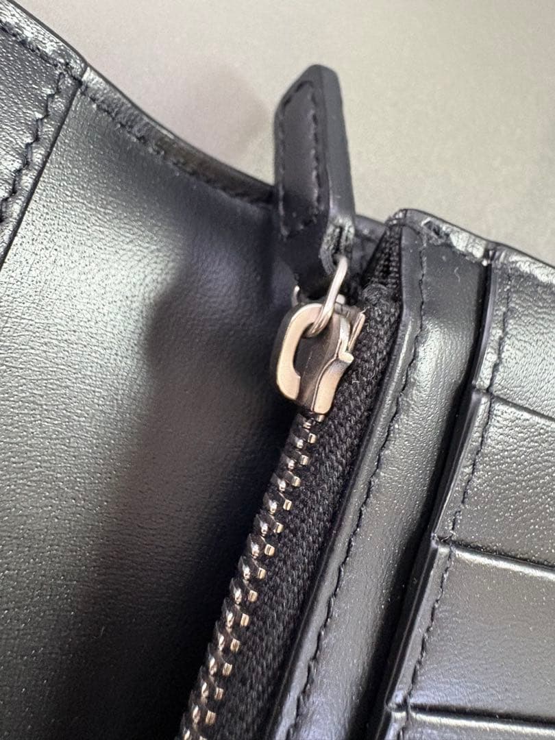 【新品，未使用】SAINT LAURENT *wallet* <No.1306>