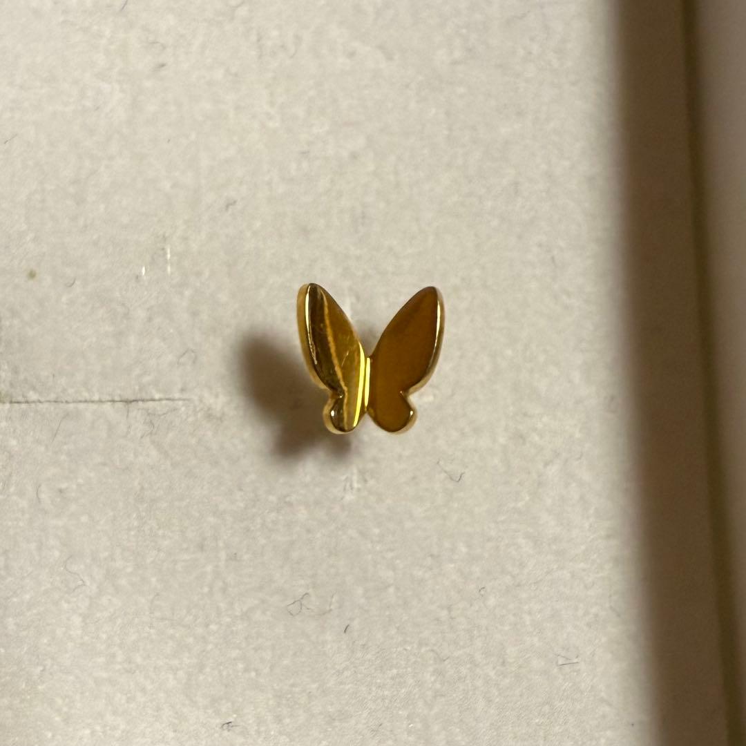 【期間限定値下げ】AHKAH アンパピヨンブリリアン　ピアス