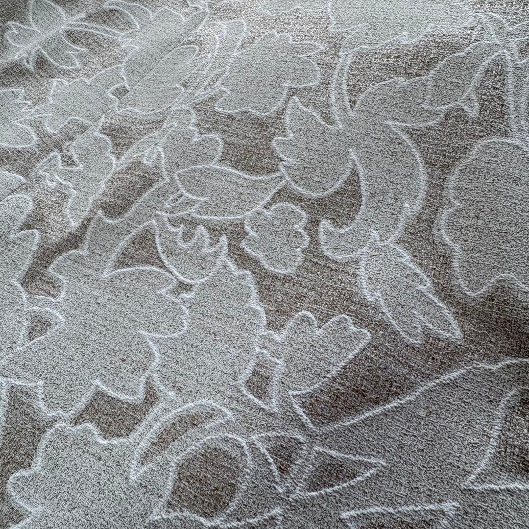 タグ付き ANAYI リネンライク フラワープリント フレアスカート サイズ38