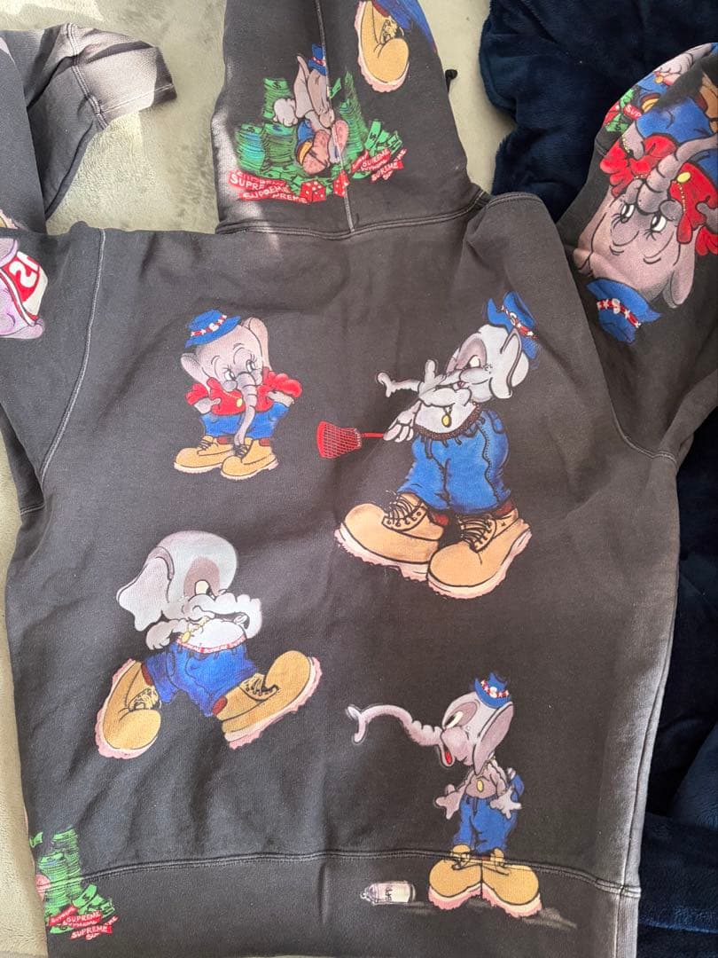 シュプリーム　象　 パーカー