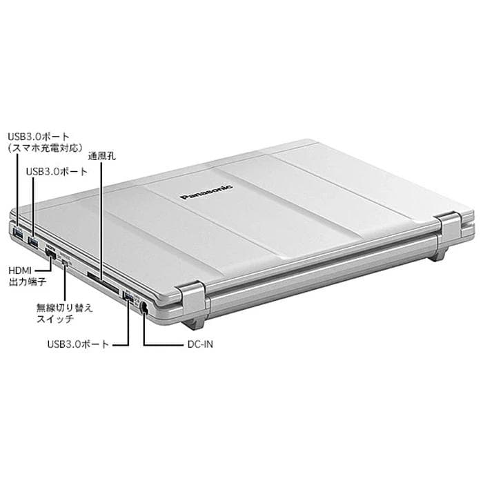 Lets note CF-SZ5 第6世代 Core i5 4GB SSD128
