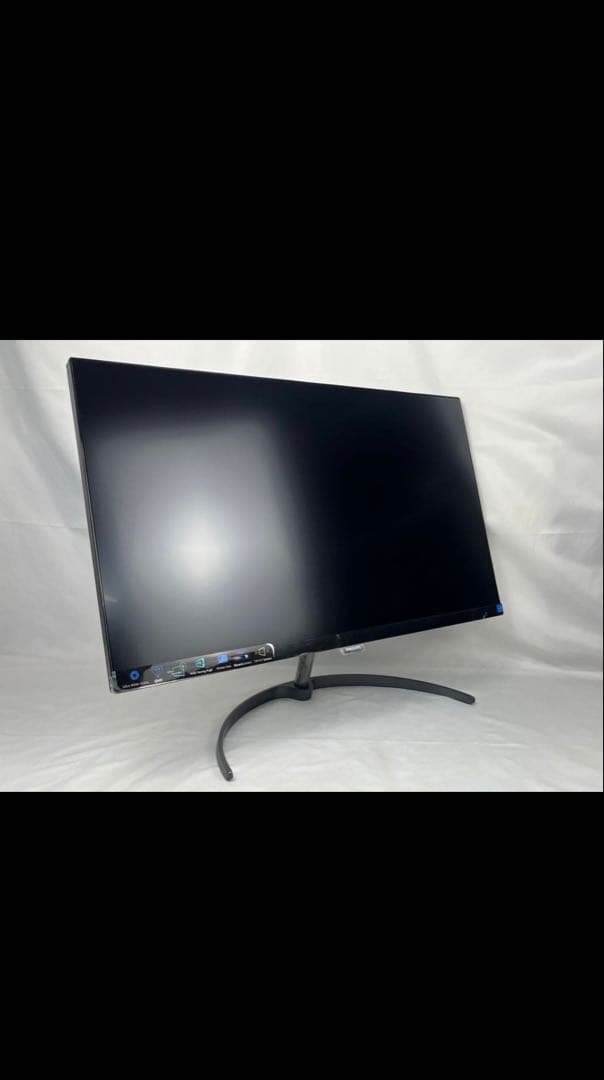 美品2K解像度Philips 276E8F 27型モニター内蔵スピーカー