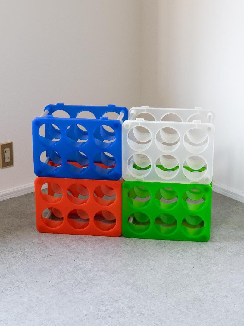 MAGIS \"BOTTLE\" rack セット 収納 シェルフ ポストモダン