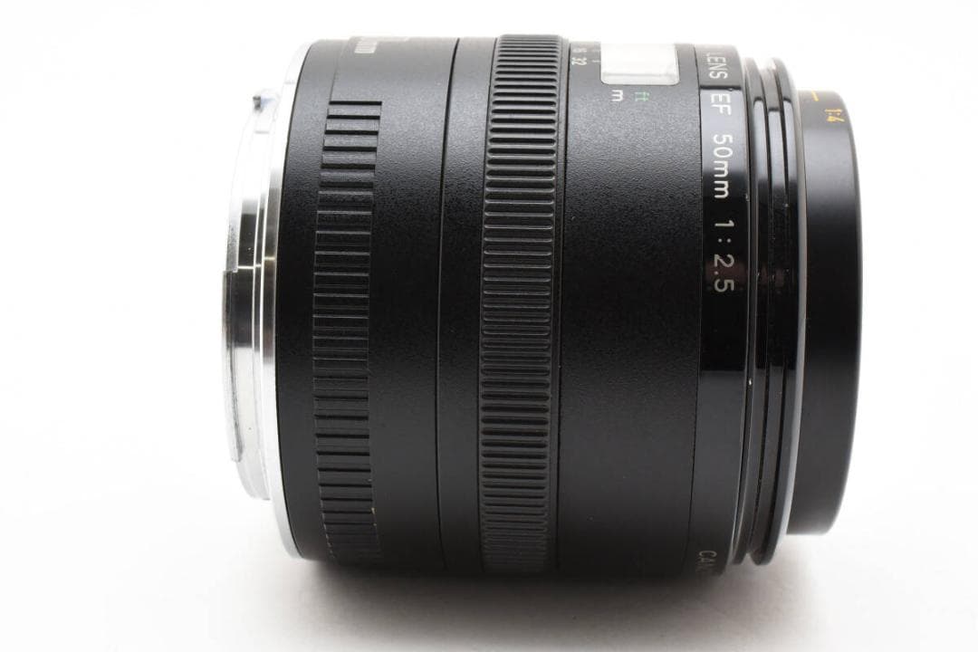 【特美】Canon EF 50mm F2.5 コンパクトマクロレンズ