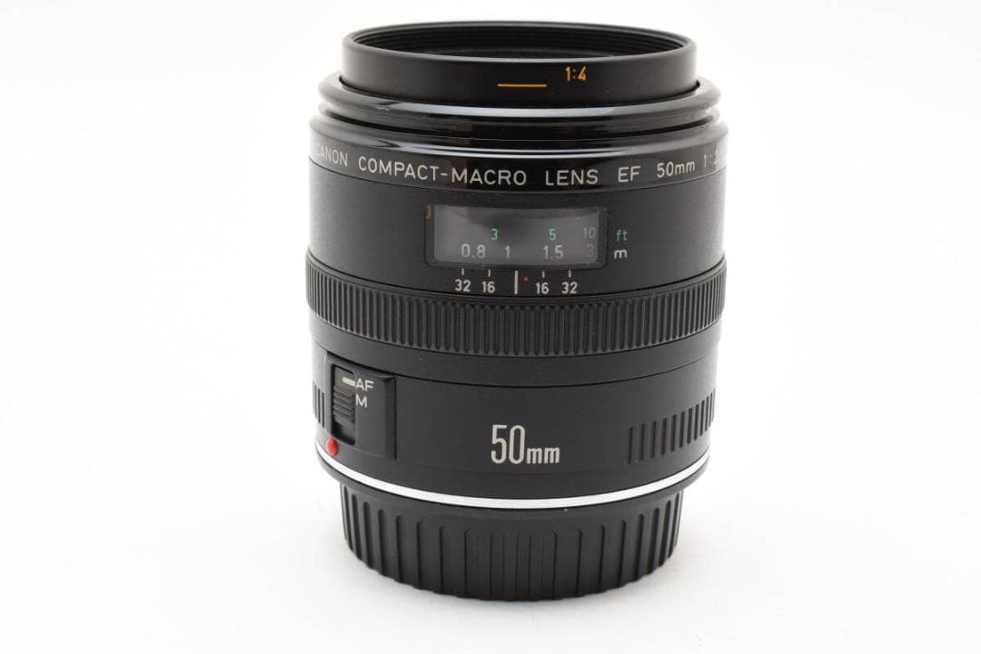 【特美】Canon EF 50mm F2.5 コンパクトマクロレンズ