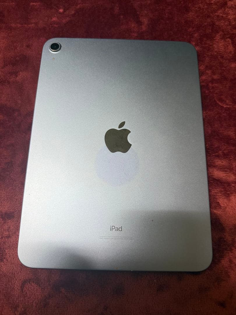 Apple iPad 水色　64gb本体 第10世代