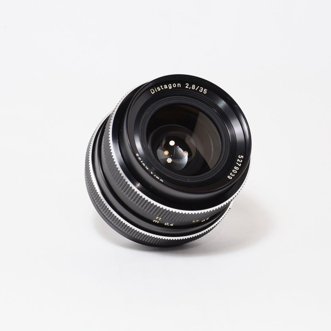 【レア美品・西ドイツ製】zeiss distagon 35mm F2.8 QBM