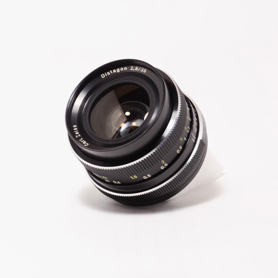 【レア美品・西ドイツ製】zeiss distagon 35mm F2.8 QBM