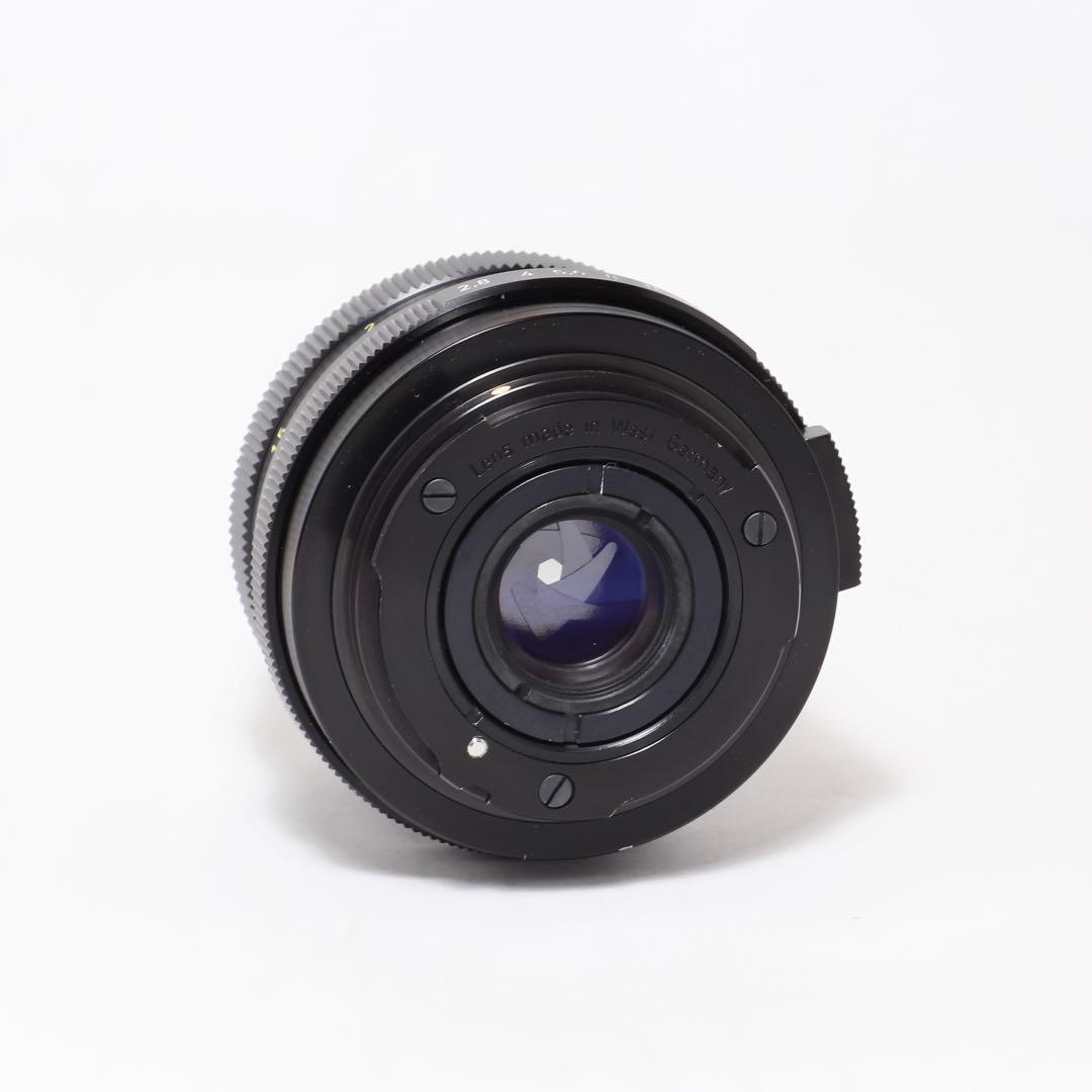 【レア美品・西ドイツ製】zeiss distagon 35mm F2.8 QBM
