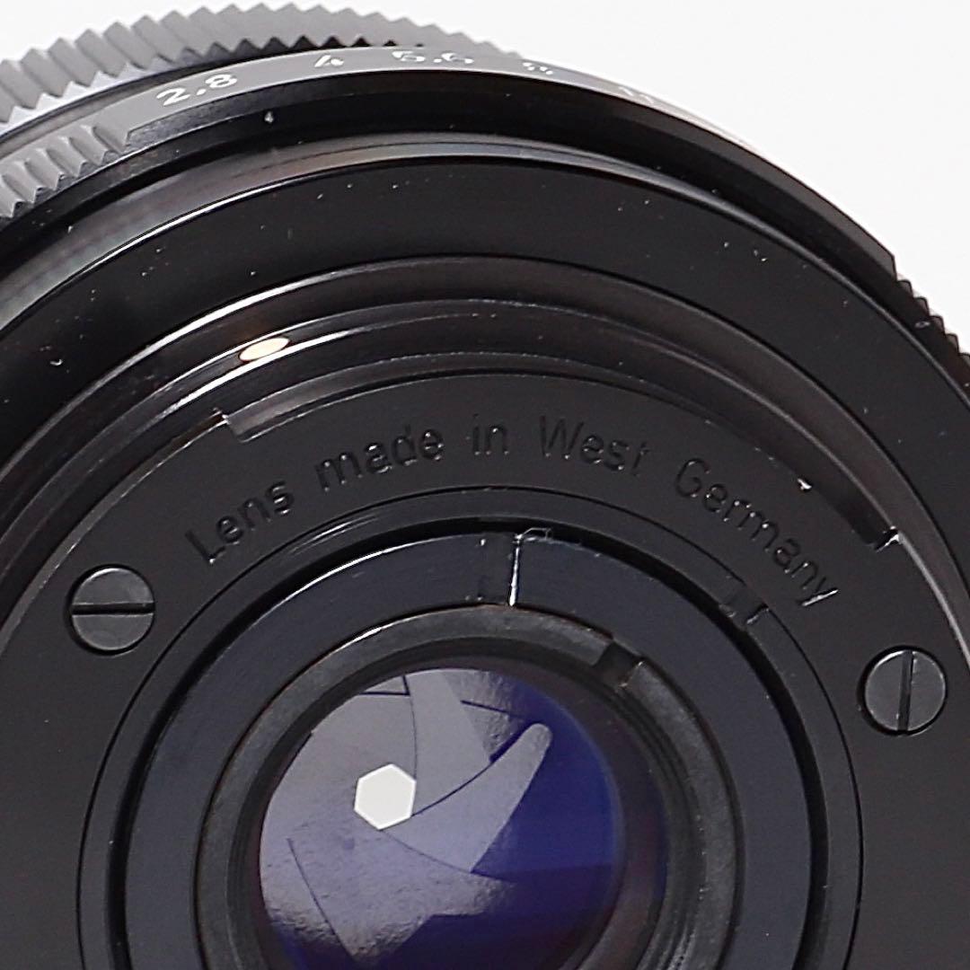 【レア美品・西ドイツ製】zeiss distagon 35mm F2.8 QBM