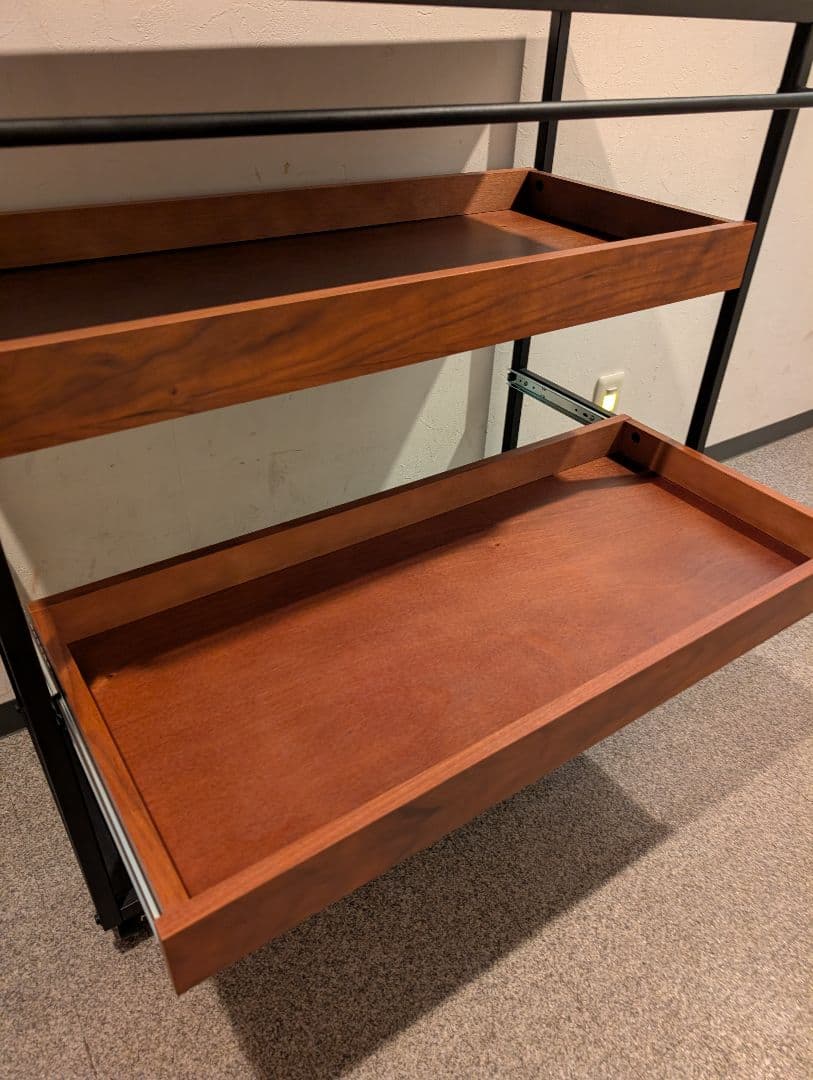 anthem Wagon Rackワゴンラック キャスター付※一部地域配送無料