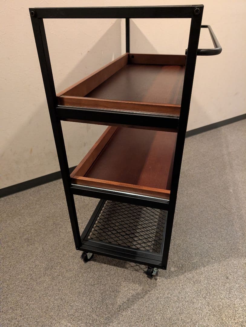 anthem Wagon Rackワゴンラック キャスター付※一部地域配送無料