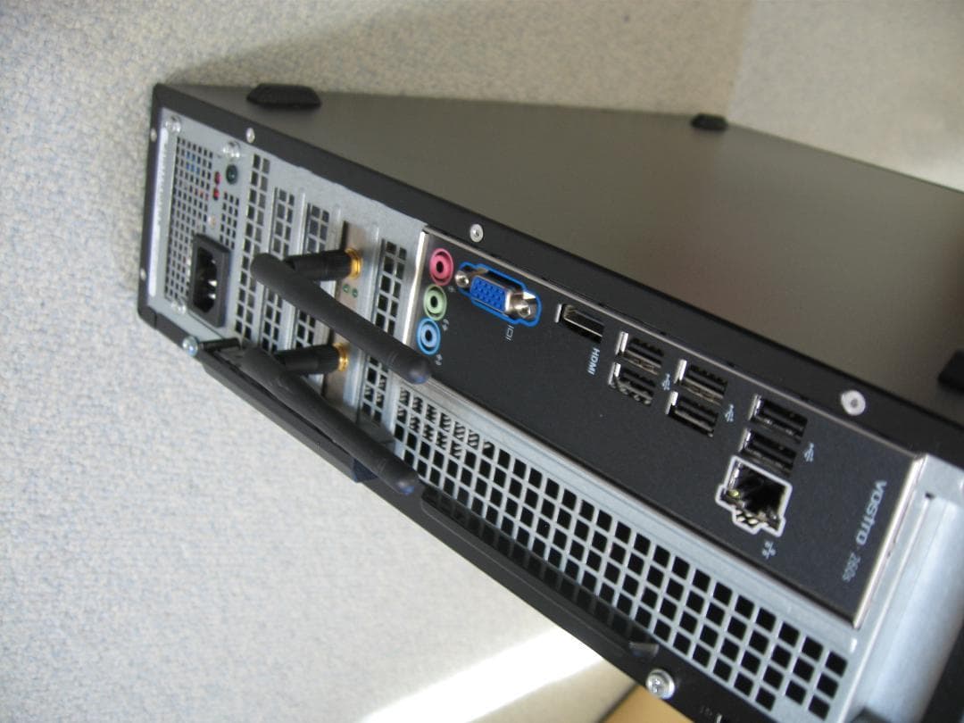 ☆DELL 260s Core i3 2120 4GB 1TB Win10