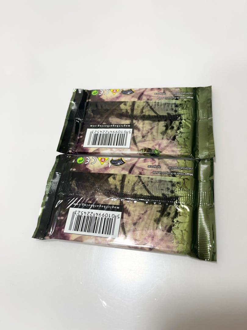 ローウィンLorwynマジックザギャザリング《MTG未開封パック》絶版廃盤2P