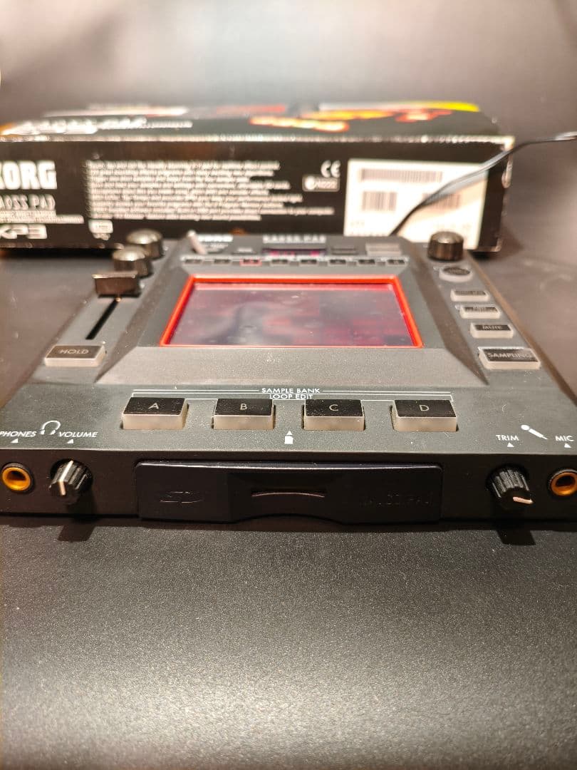 DJ機材 KORG KAOSS PAD KP3