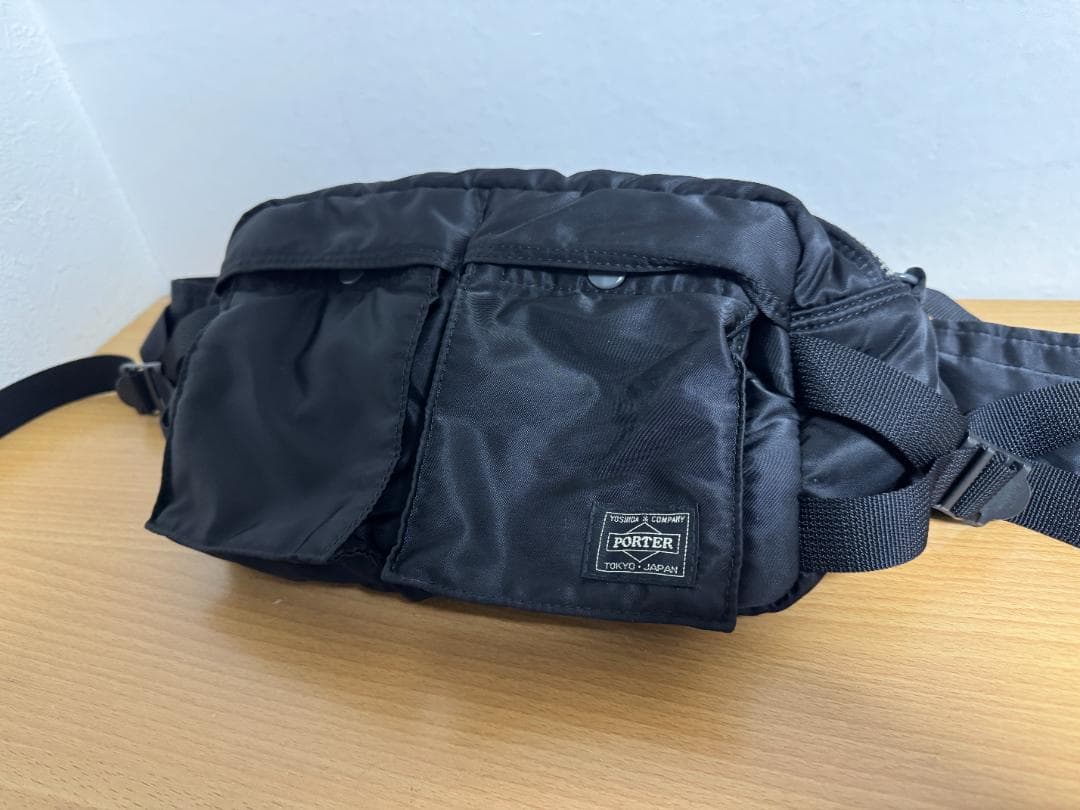 希少 新品同様 PORTER TANKER タンカー 2way ウエストバッグ