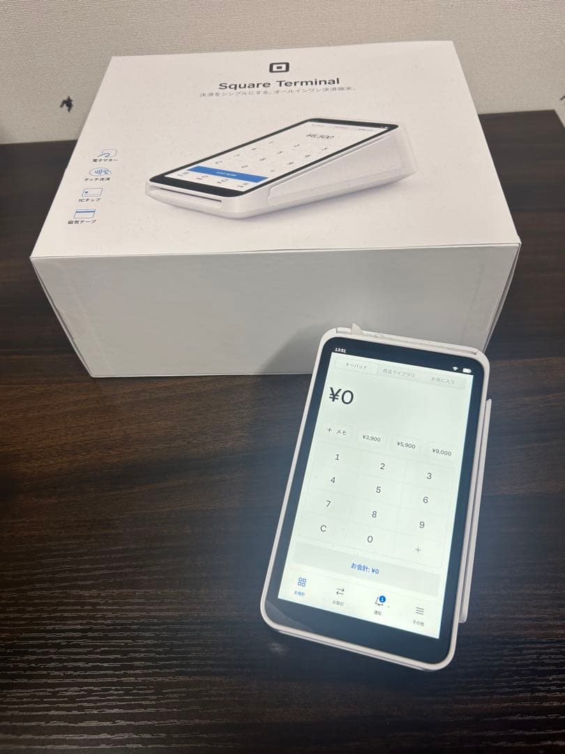 Square Terminalスクエアターミナル⭐︎19ロール付⭐︎保護フィルム付