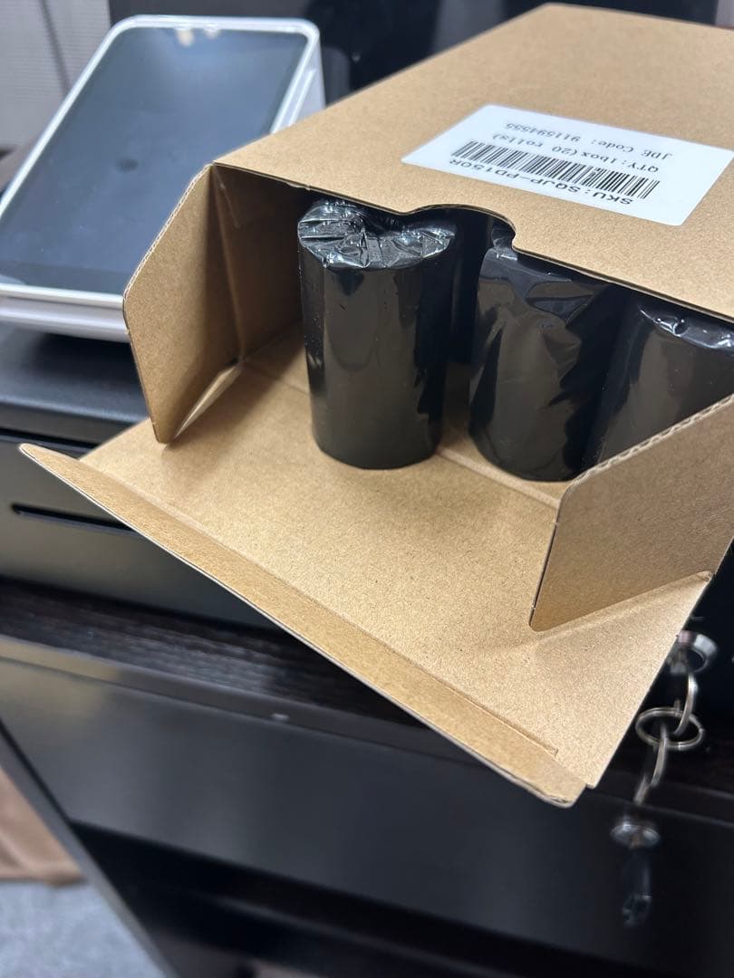 Square Terminalスクエアターミナル⭐︎19ロール付⭐︎保護フィルム付