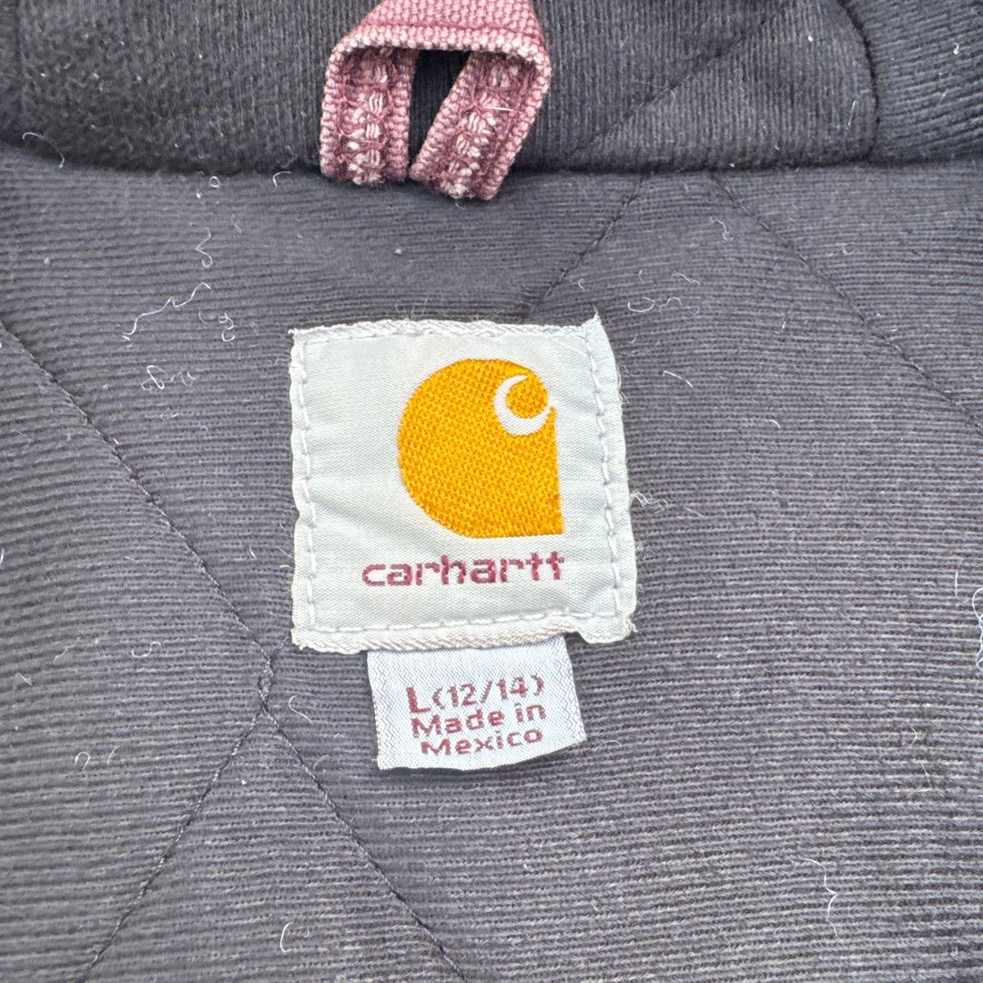 00s Carhartt アクティブジャケット フェード L メキシコ製