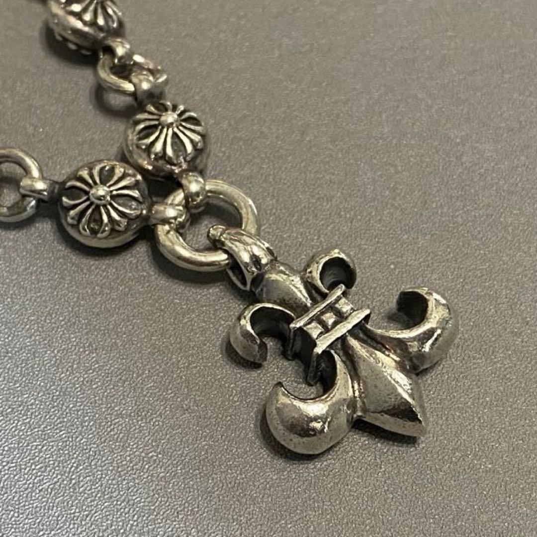 E*T様 CHROME HEARTS BSフレア クロスボール チェーン ネック