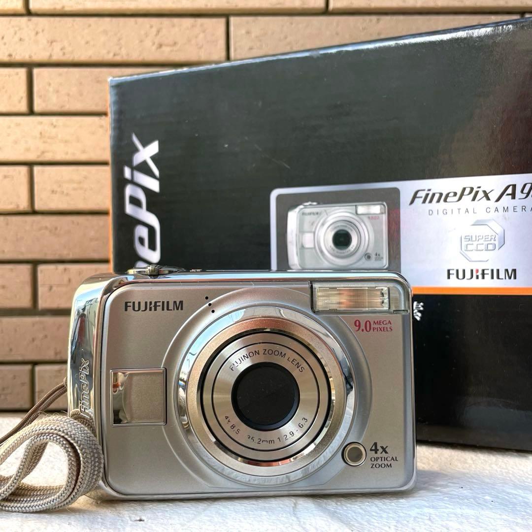 実写美⭕️外観綺麗【動作確認済み】FUJIFILM FinePix A900
